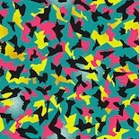 80s Fever camouflage
