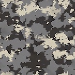 Arctic Digital camouflage