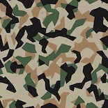 Motley camouflage