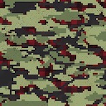 Red Cell camouflage