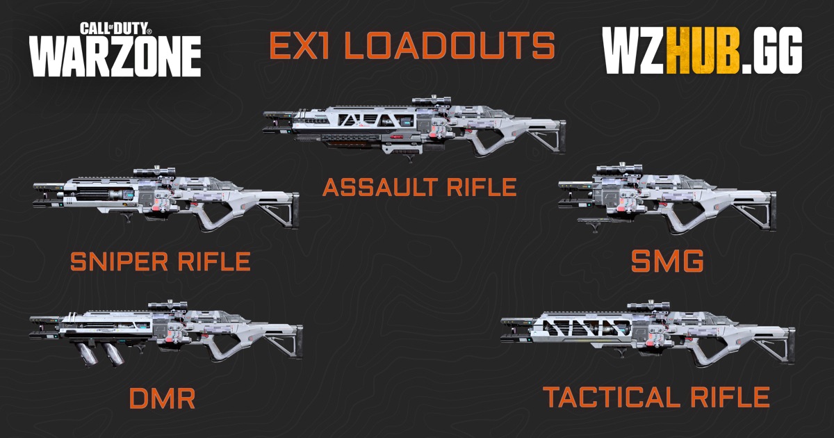 EX1 loadout