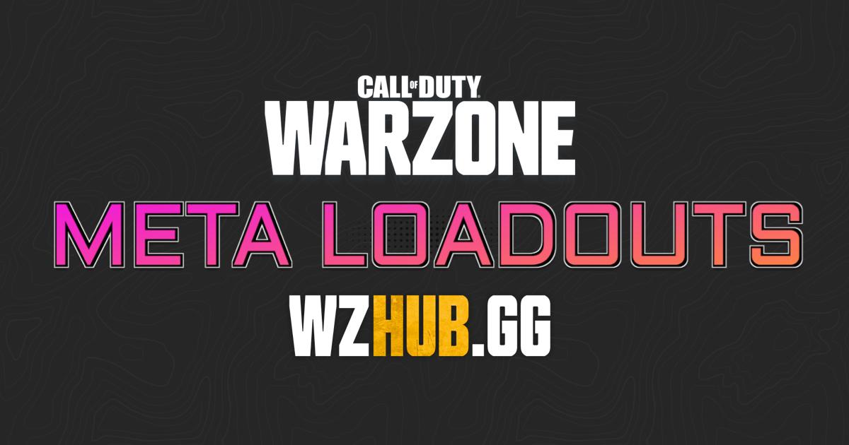 warzone loadouts wzhub