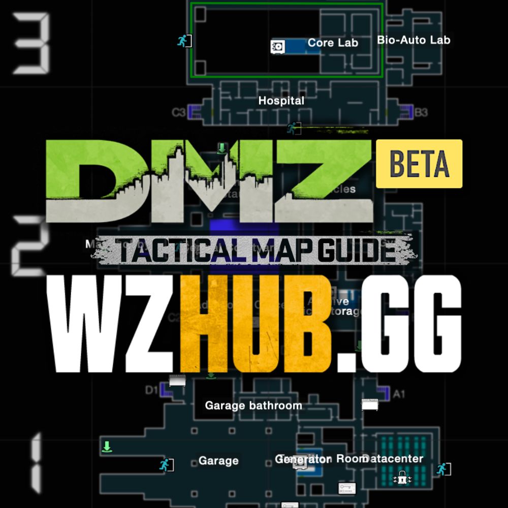 Building 21 DMZ Interactive Tactical Map Warzone Building 21 DMZ Interactive Tactical Map Warzone
