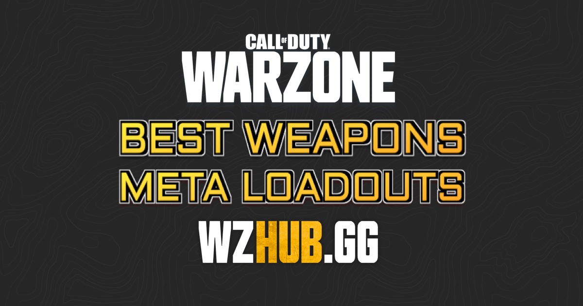 Warzone Weapon Tier List